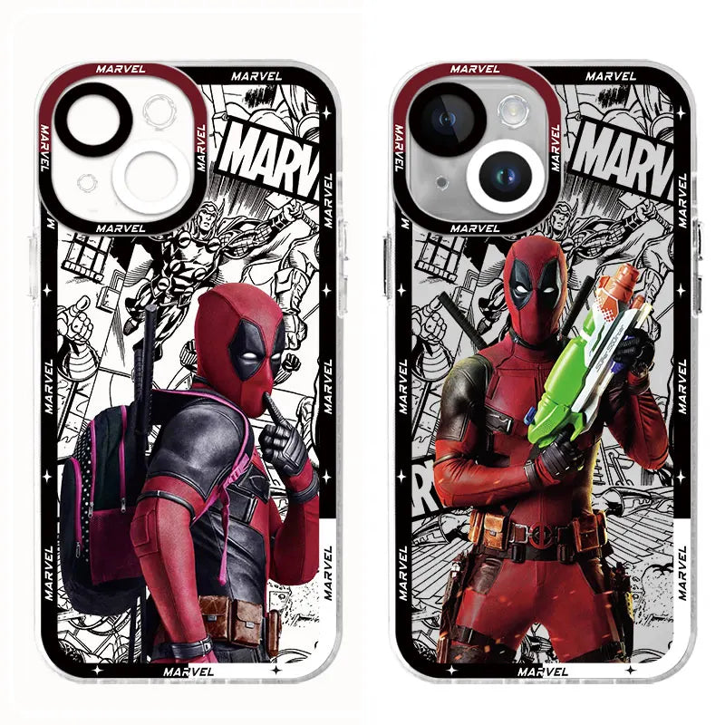 Marvel Deadpool Phone Case for iPhone