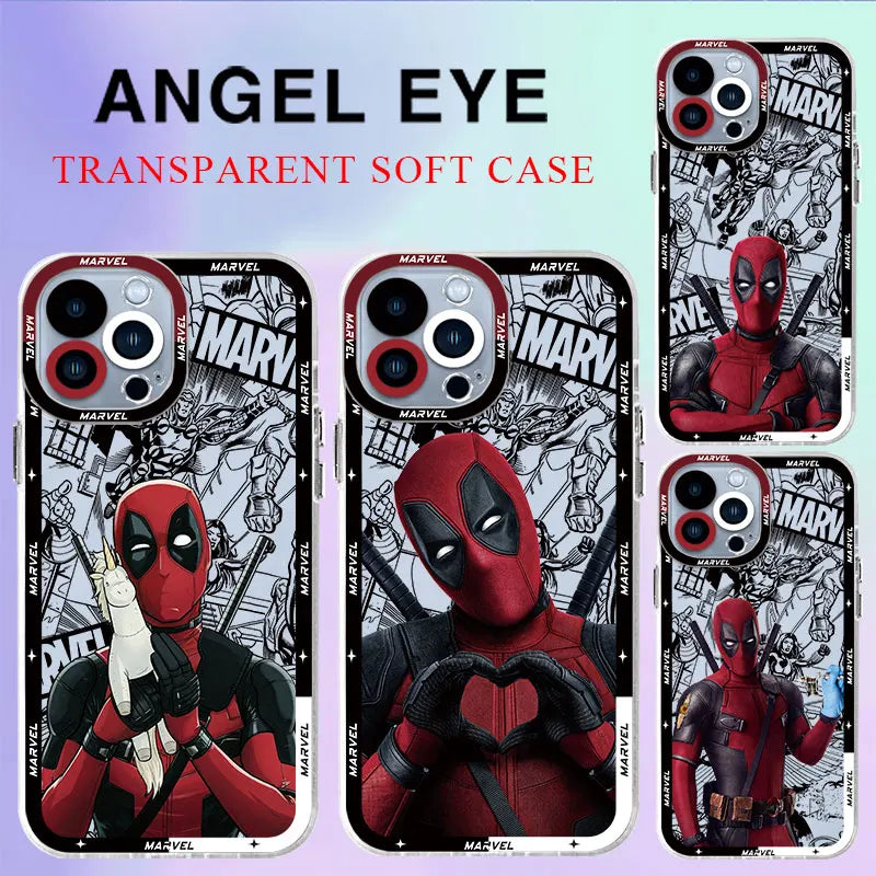 Marvel Deadpool Phone Case for iPhone