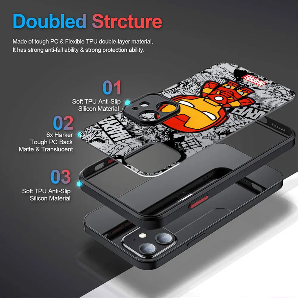 Marvel Groot Spiderman Case