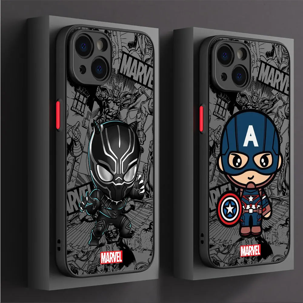 Marvel Groot Spiderman Case