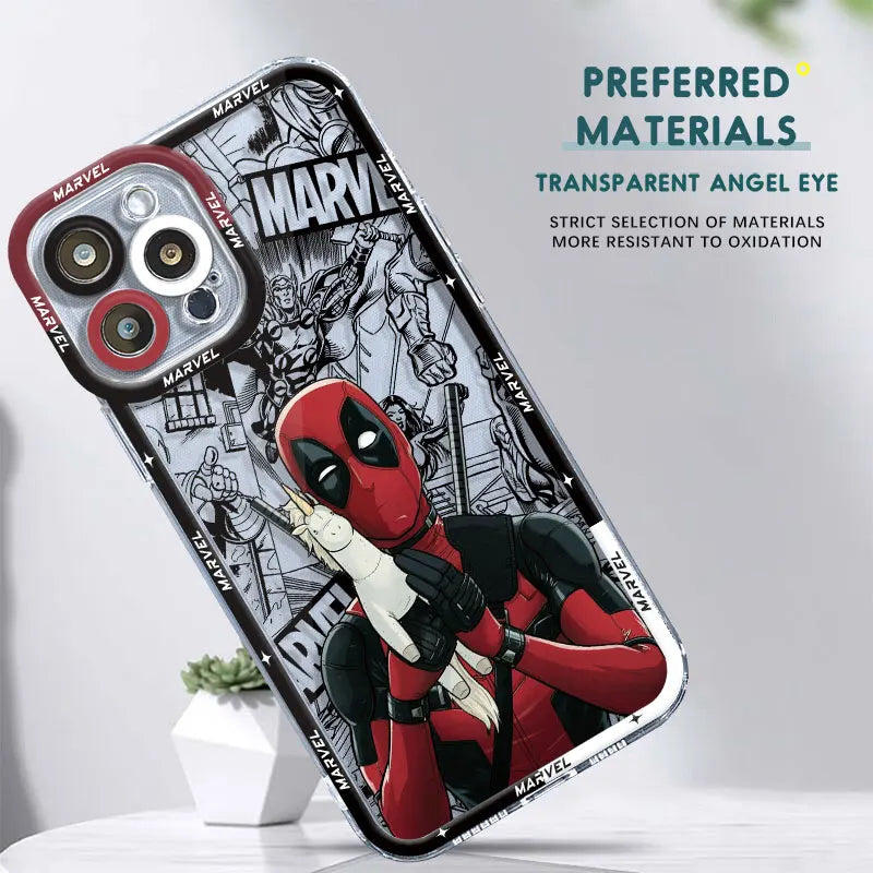 Marvel Deadpool Phone Case for iPhone