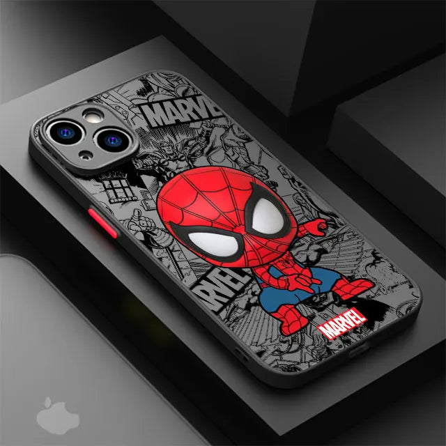 Marvel Groot Spiderman Case