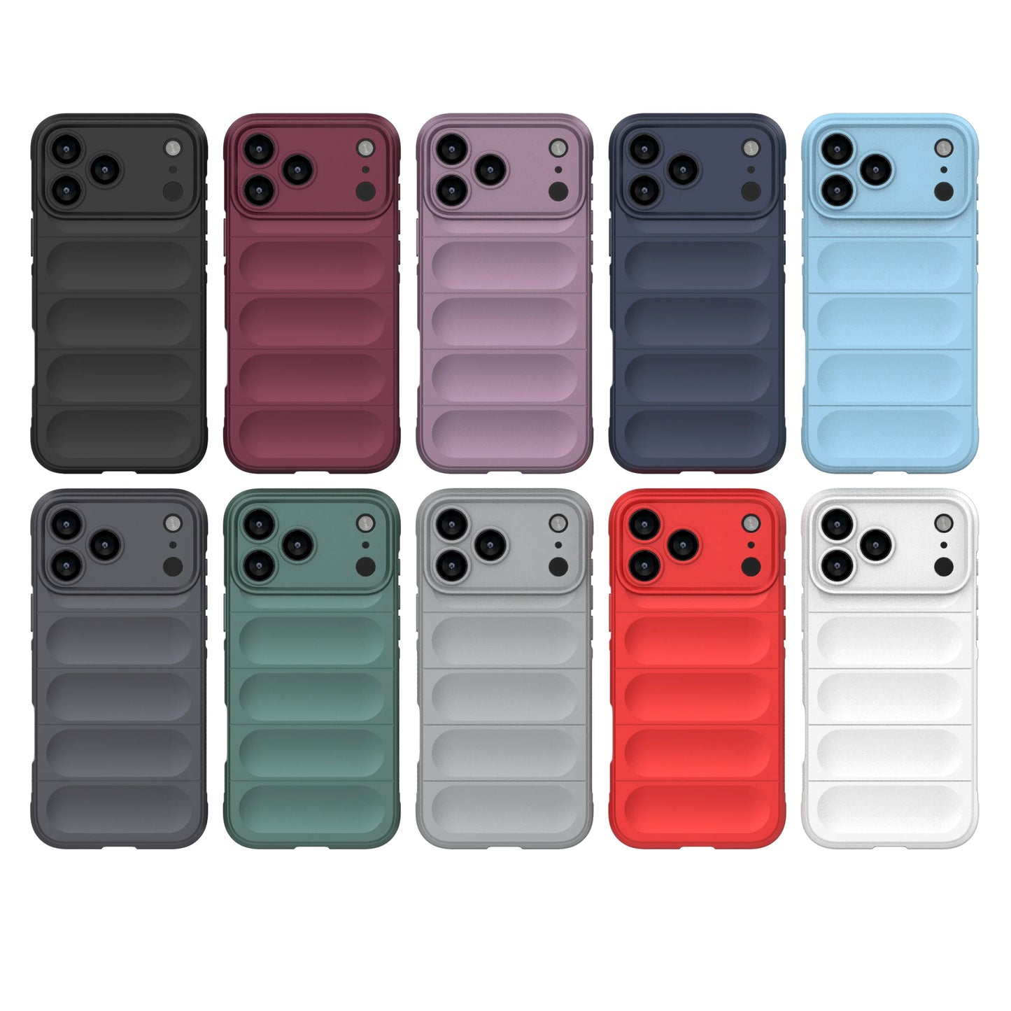 For iphone 17 Pro Case Cover For iphone 17 Air 17 Pro 17 Pro Max Funda Coque Soft Silicone TPU Phone Back Bumper iphone 17 Pro