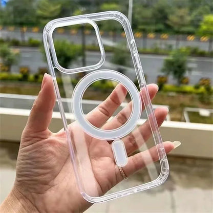 Shockproof Transparent Phone Cases For IPhone 17 16 15 Pro Max 14 13 12 11 Xr Xs SE2/SE3 Protective Clear Protection Back Covers
