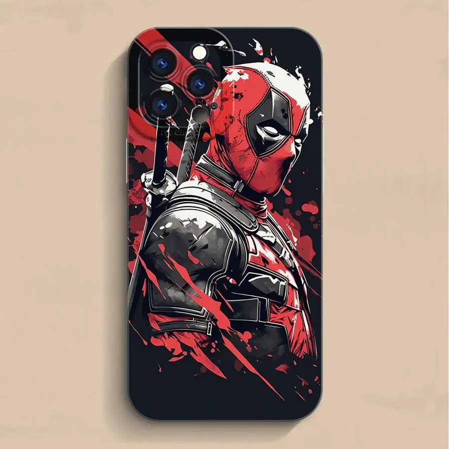 Marvel Deadpool Cool for iPhone