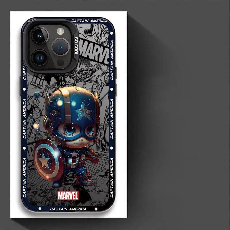 Marvel Ironman Phone Case for Apple iPhone