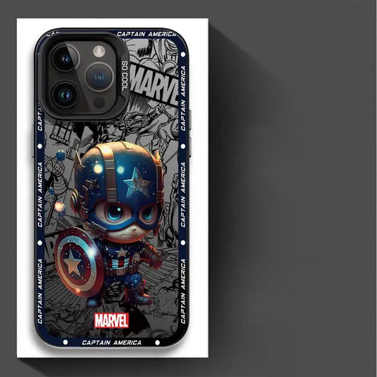 Marvel Captain America Phone Case for Apple iPhone