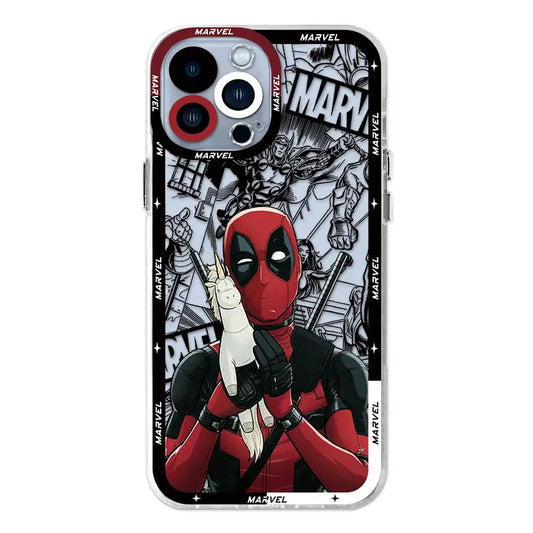 Marvel Deadpool Phone Case for iPhone