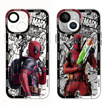 Marvel Deadpool Phone Case for iPhone