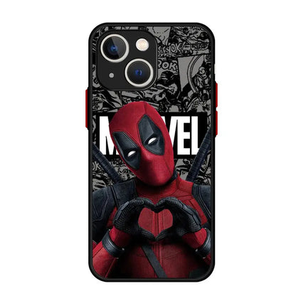 Marvel Deadpool Phone Case for iPhone
