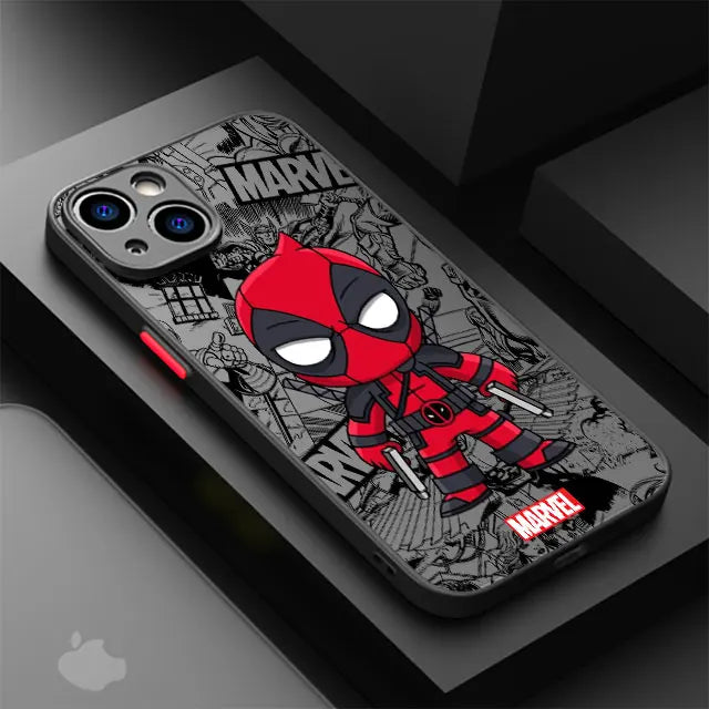 Marvel Groot Spiderman Case