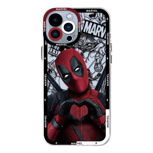 Marvel Deadpool Phone Case for iPhone