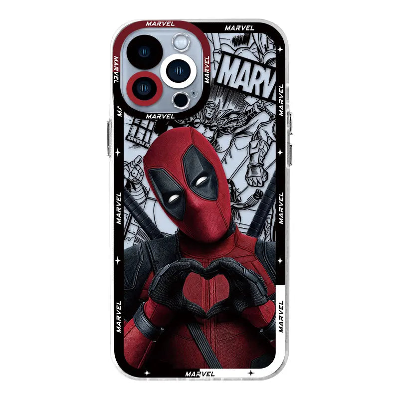 Marvel Deadpool Phone Case for iPhone