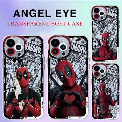 Marvel Deadpool Phone Case for iPhone