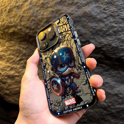 Marvel Captain America Phone Case for Apple iPhone