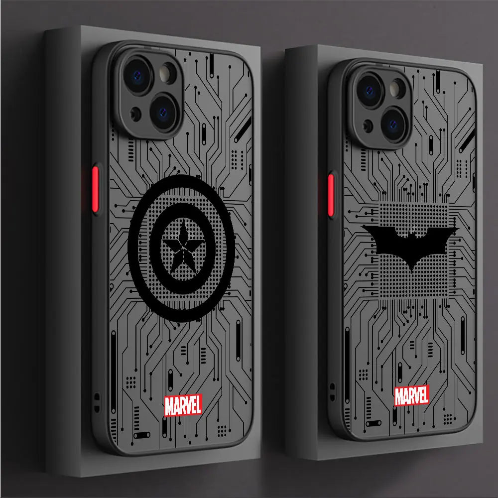 captain's shield Phone Case for iPhone