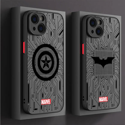 captain's shield Phone Case for iPhone