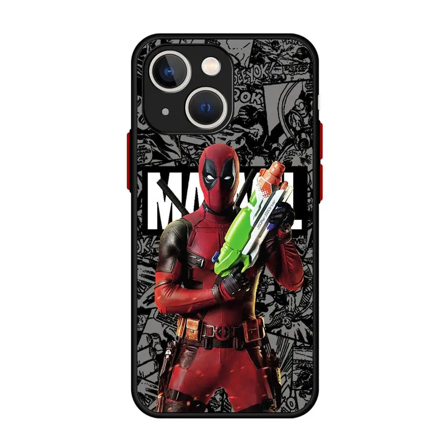 Marvel Deadpool Phone Case for iPhone