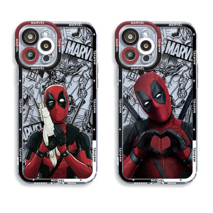 Marvel Deadpool Phone Case for iPhone