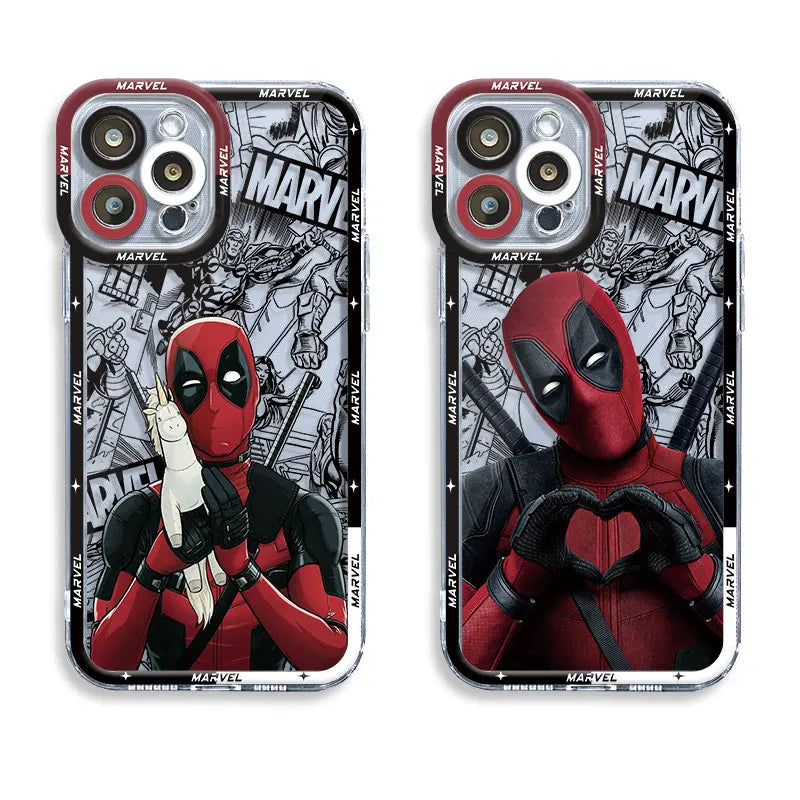 Marvel Deadpool Phone Case for iPhone