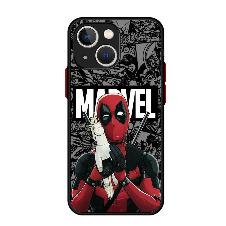 Marvel Deadpool Phone Case for iPhone