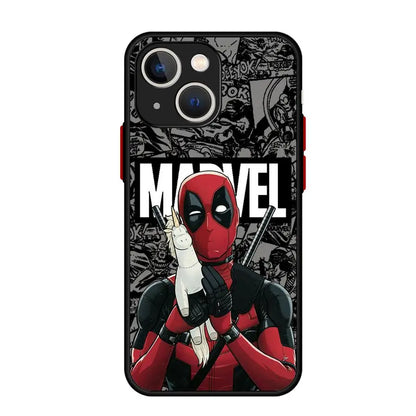Marvel Deadpool Phone Case for iPhone
