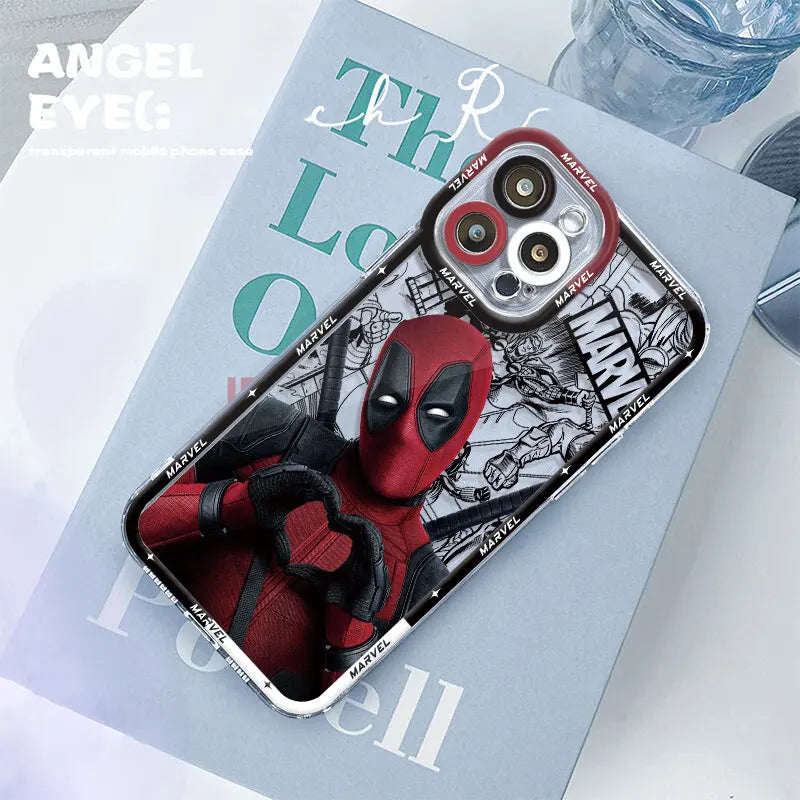 Marvel Deadpool Phone Case for iPhone