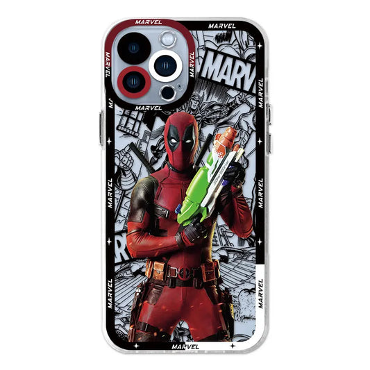 Marvel Deadpool Phone Case for iPhone