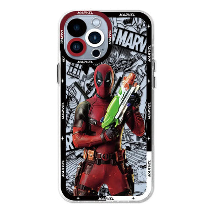 Marvel Deadpool Phone Case for iPhone