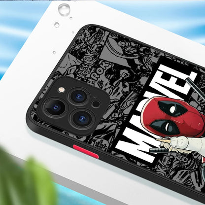 Marvel Deadpool Phone Case for iPhone