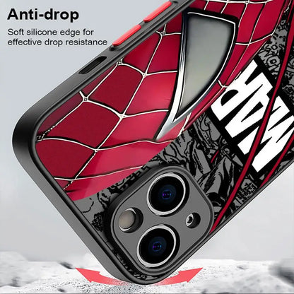 Marvel Spider-Man Phone Case for iPhone
