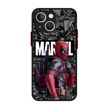 Marvel Deadpool Phone Case for iPhone