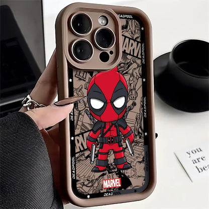 Marvel Deadpool Soft TPU Case for Apple iPhone