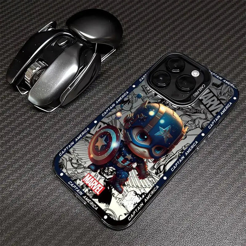 Marvel Ironman Phone Case for Apple iPhone