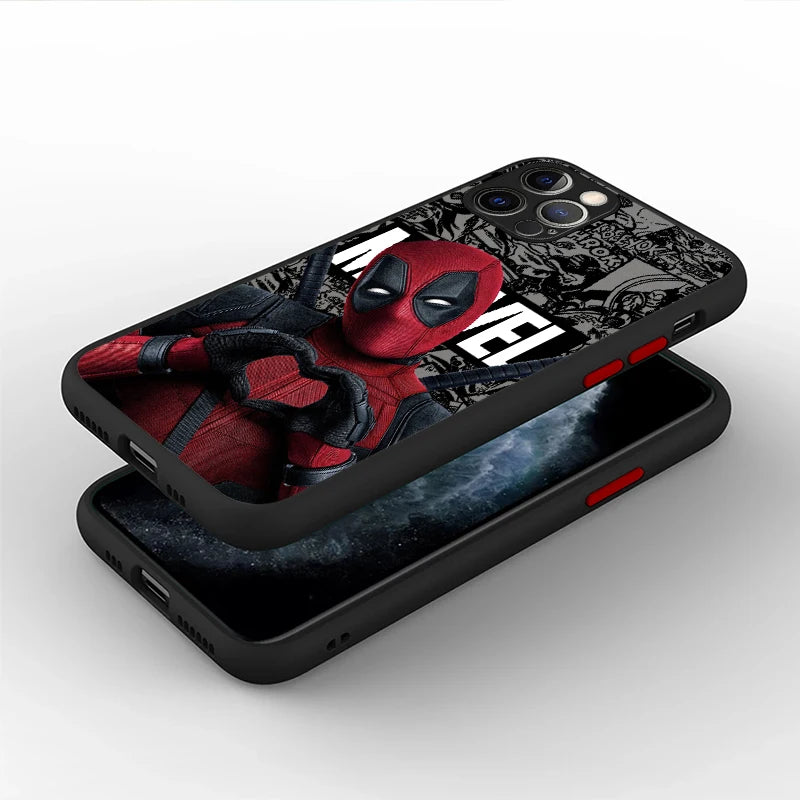 Marvel Deadpool Phone Case for iPhone