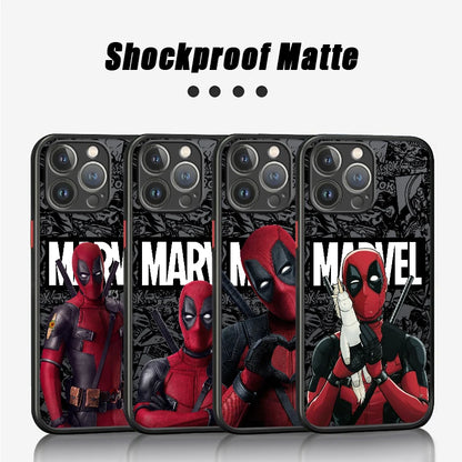 Marvel Deadpool Phone Case for iPhone