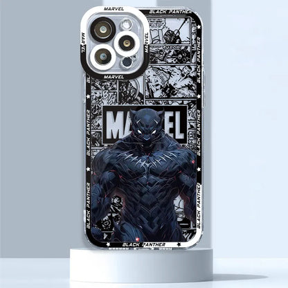 Marvel Black-Panther Phone Case for Apple iPhone