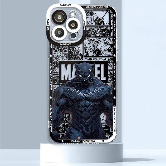 Marvel Black-Panther Phone Case for Apple iPhone