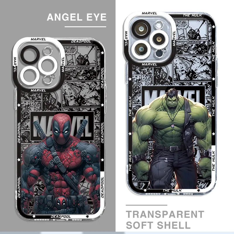 Marvel Deadpool Phone Case for Apple iPhone