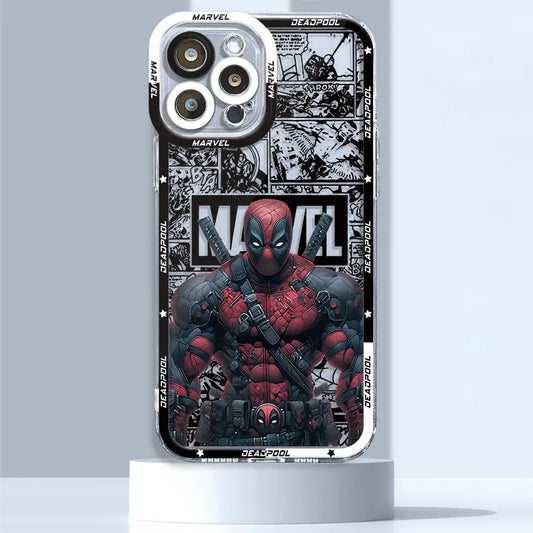 Marvel Deadpool Phone Case for Apple iPhone