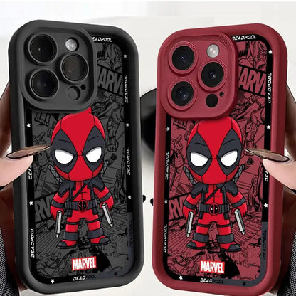 Marvel Deadpool Soft TPU Case for Apple iPhone