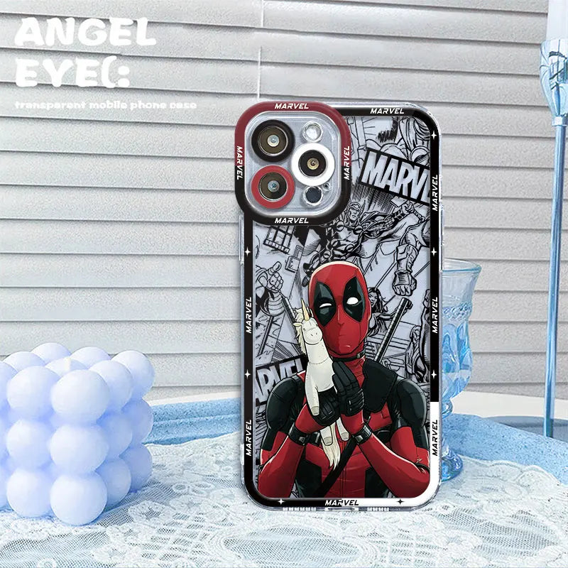 Marvel Deadpool Phone Case for iPhone