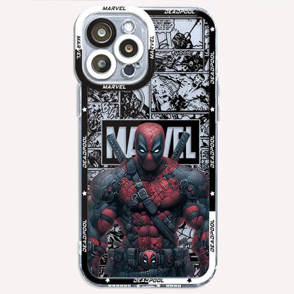 Marvel Deadpool Phone Case for Apple iPhone