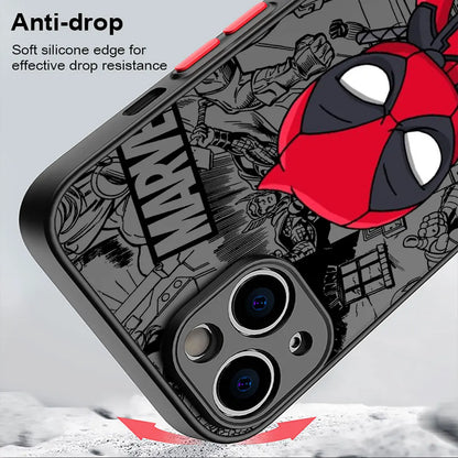 Marvel Groot Spiderman Case