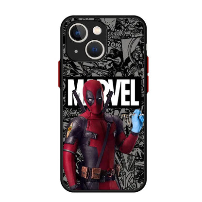 Marvel Deadpool Phone Case for iPhone