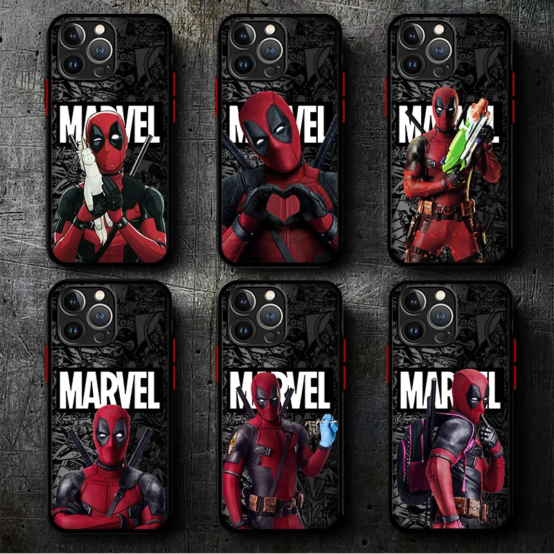 Marvel Deadpool Phone Case for iPhone