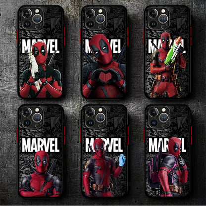 Marvel Deadpool Phone Case for iPhone