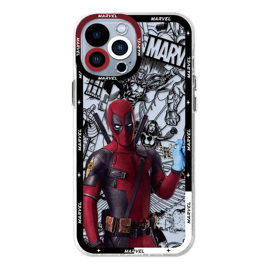 Marvel Deadpool Phone Case for iPhone
