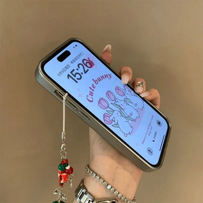 Disney Mickey Mouse Family Cartoon Soft Phone Case For iPhone