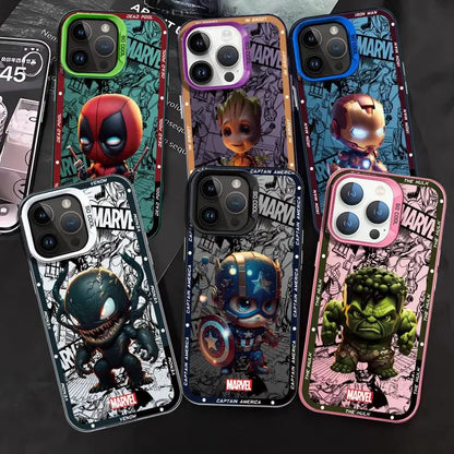 Marvel Hulk Phone Case for Apple iPhone